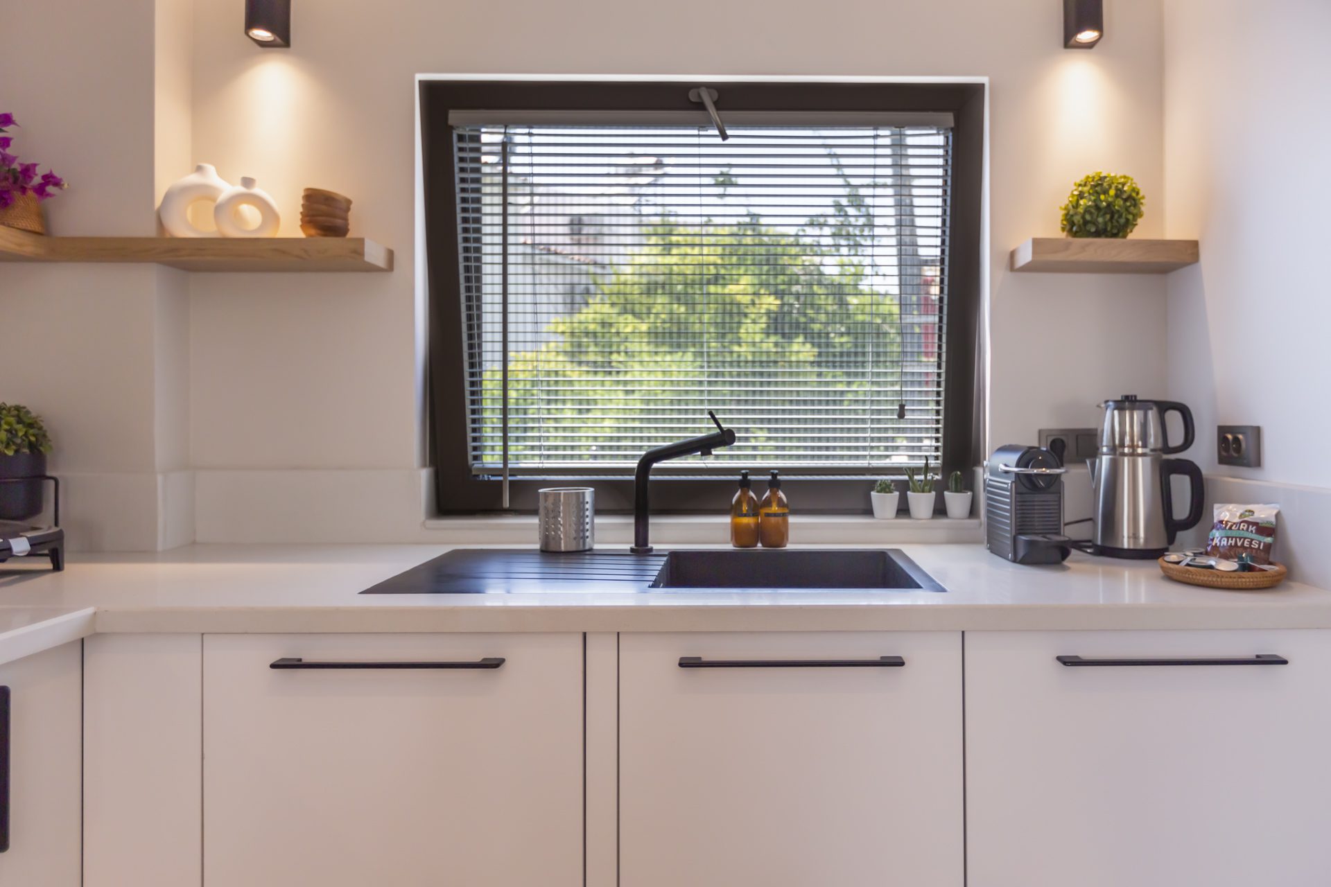 Fully-equipped kitchen in Villa Verde, holiday villa to rent in Kalkan, Turkey