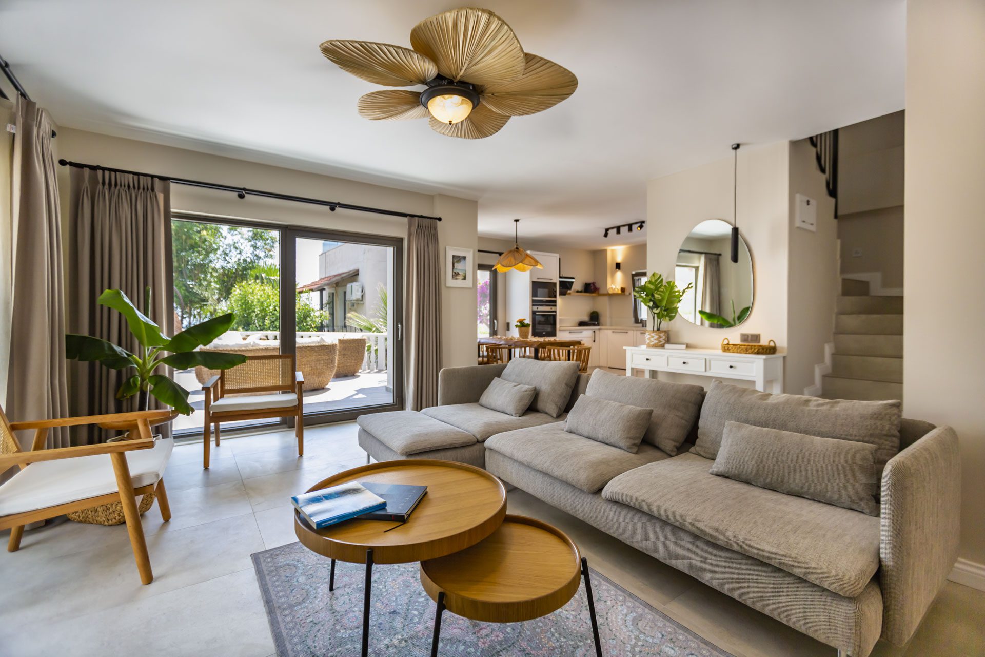 Lounge with garden access in Villa Verde, holiday villa to rent in Kalkan, Turkey