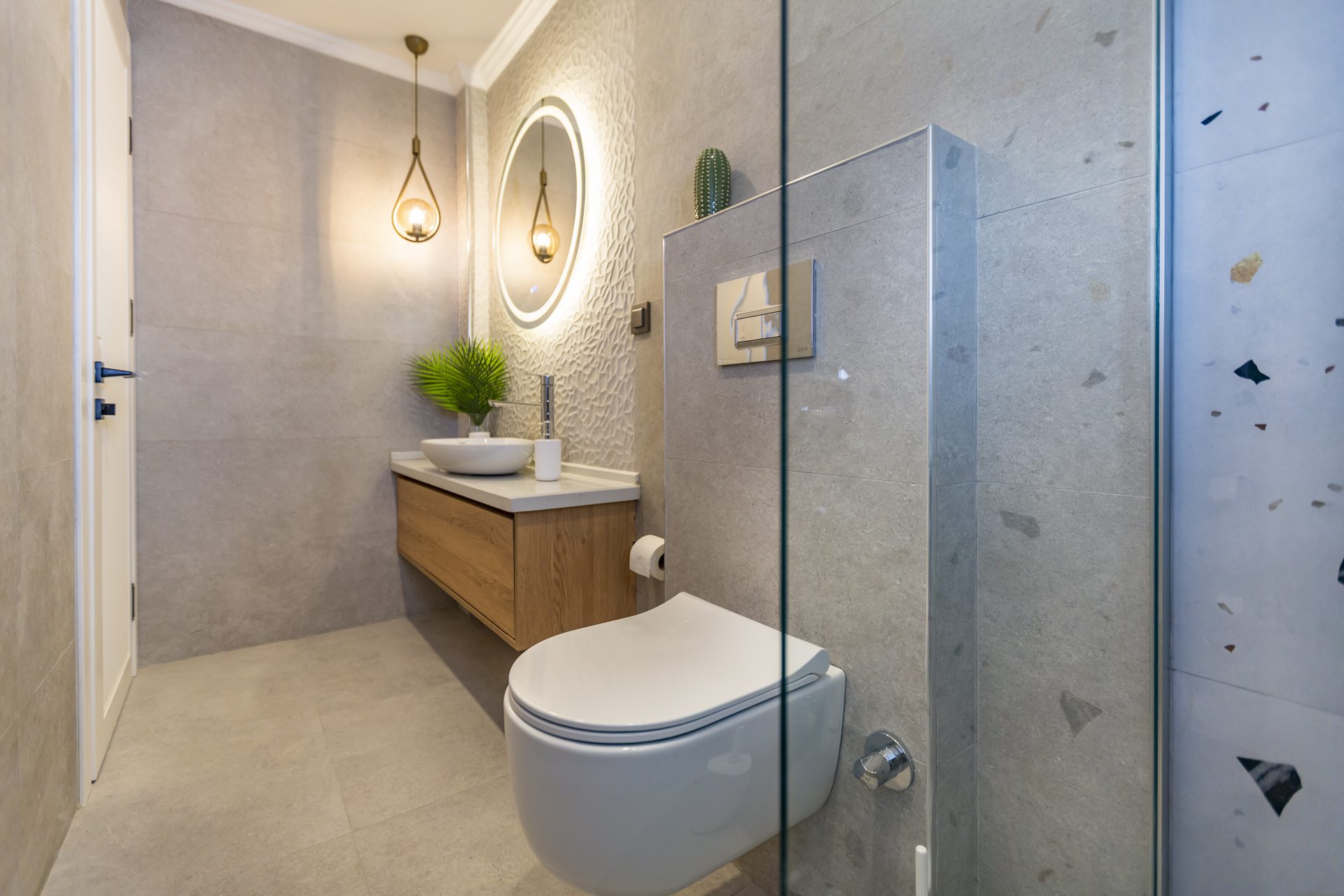 Bathroom in Villa Verde, holiday villa to rent in Kalkan, Turkey