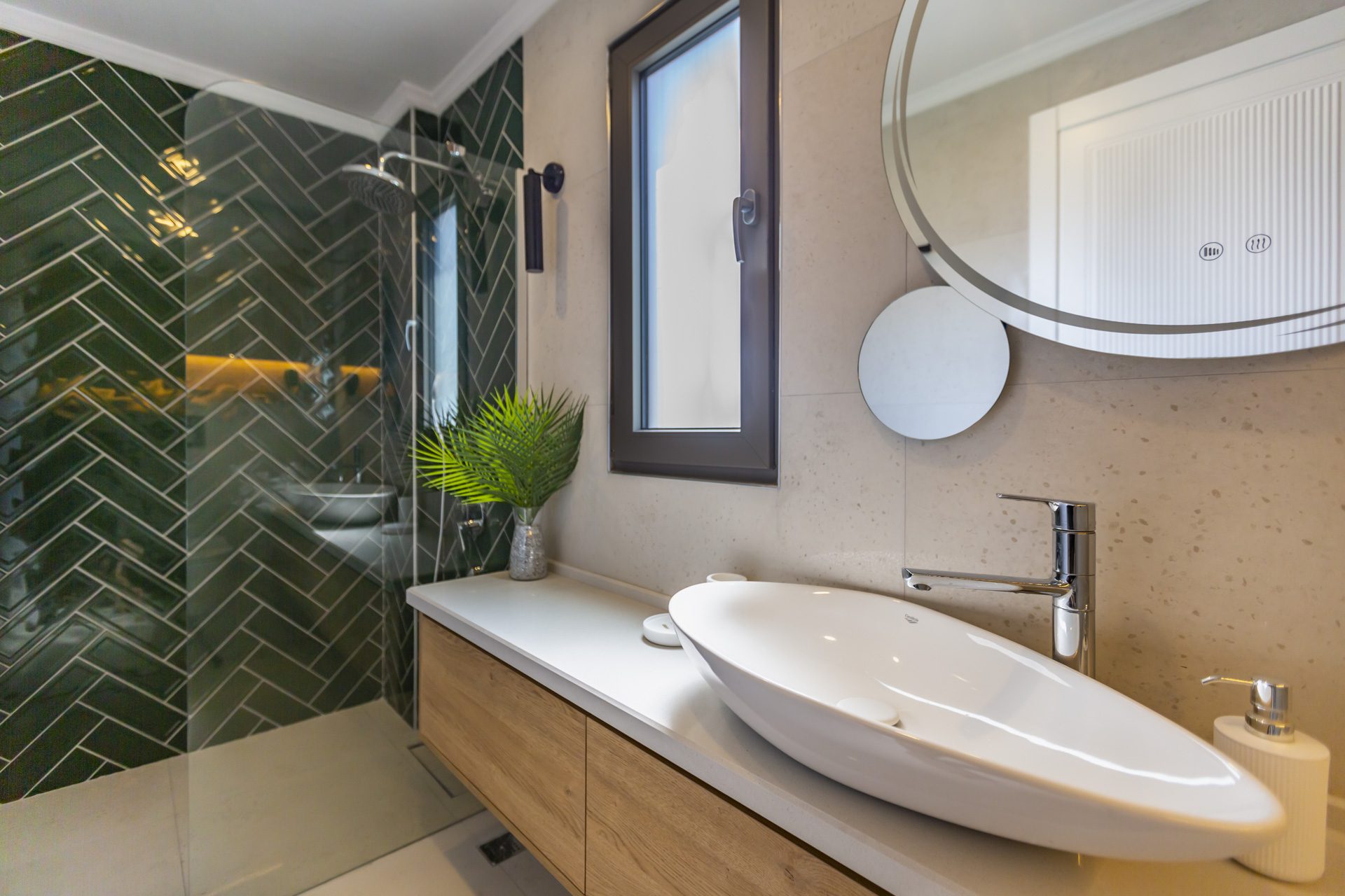 Bathroom in Villa Verde, holiday villa to rent in Kalkan, Turkey