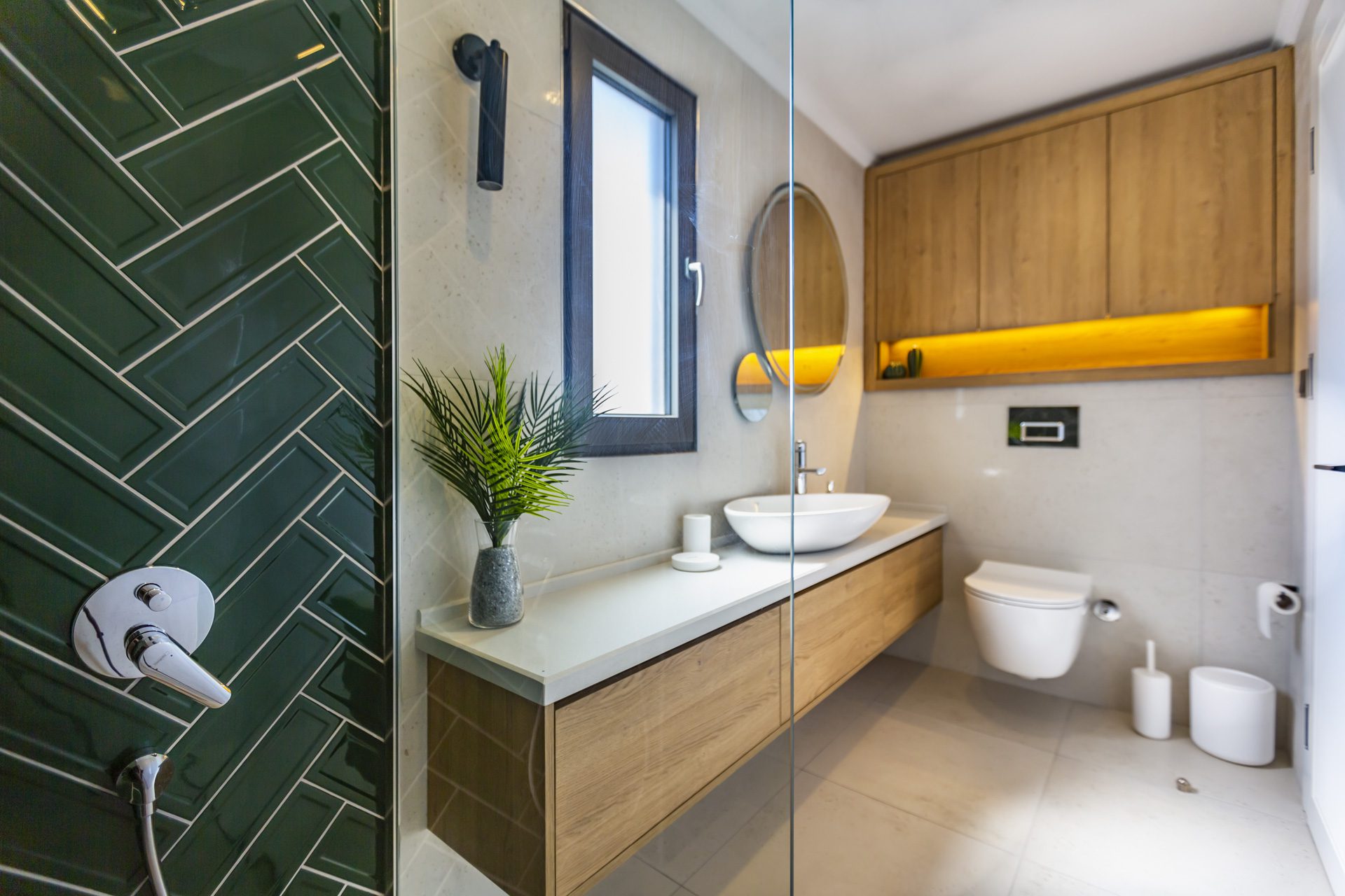 Bathroom in Villa Verde, holiday villa to rent in Kalkan, Turkey