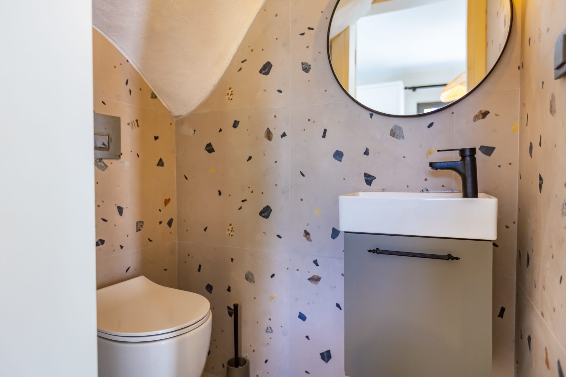 Toilet in Villa Verde, holiday villa to rent in Kalkan, Turkey