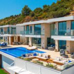 Front view of Villa Anatolia 1, villas to rent in Kalkan, Turkey