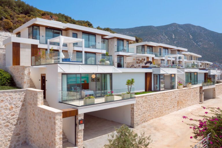 Front view of Villa Anatolia 2, villas to rent in Kalkan, Turkey