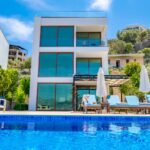 Front view of Villa Elia, villa holidays in Kalkan, Turkey