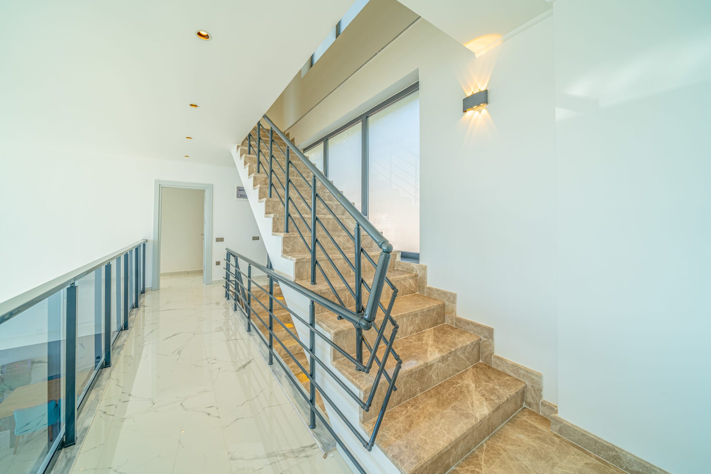 Stairway of Villa Grey Falcon, villas to rent in kalkan, Turkey