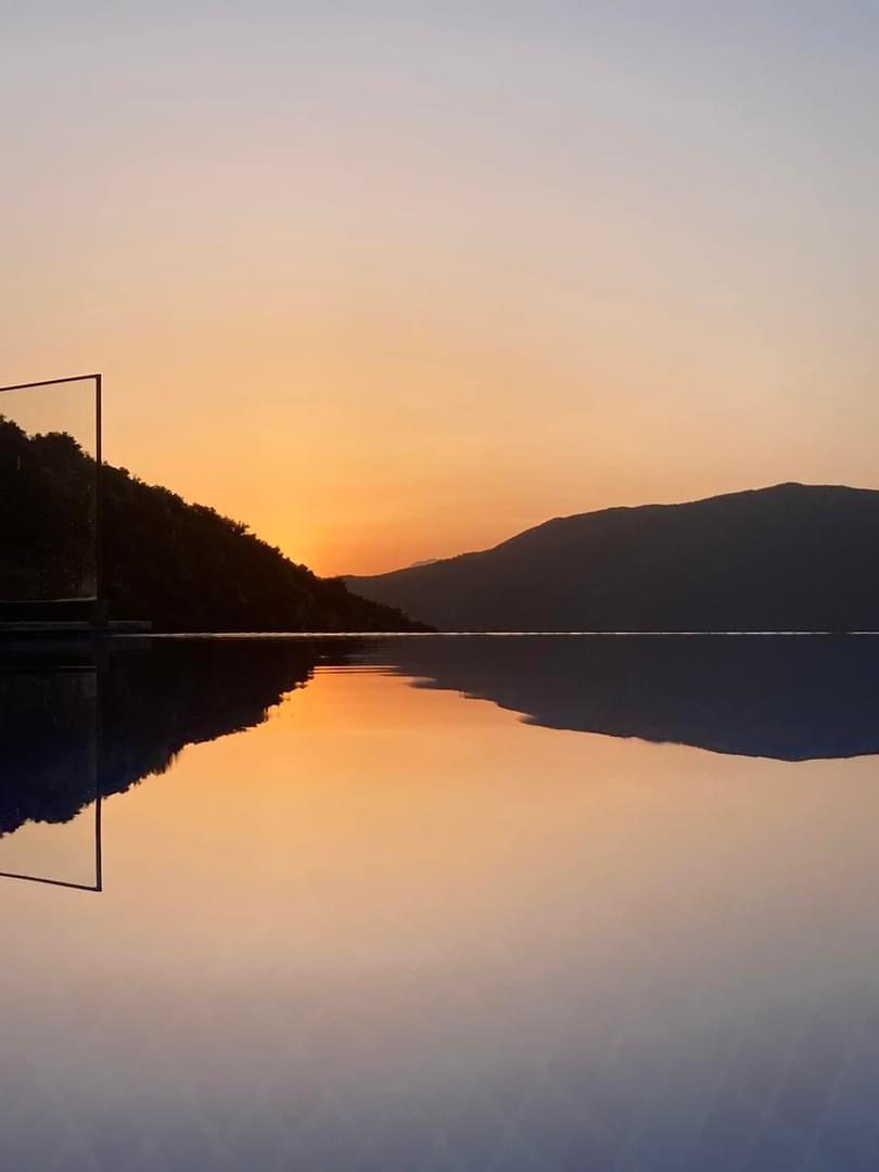 View from Villa Elia, villa holidays in Kalkan, Turkey