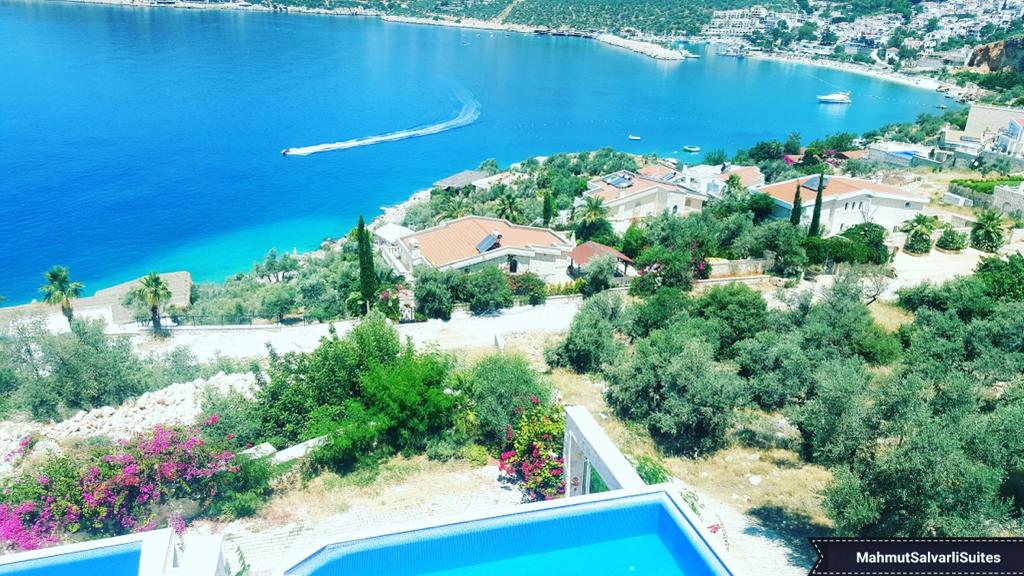 View from Mahumet Salvarli Suites, villa holidays in Kalkan, Turkey