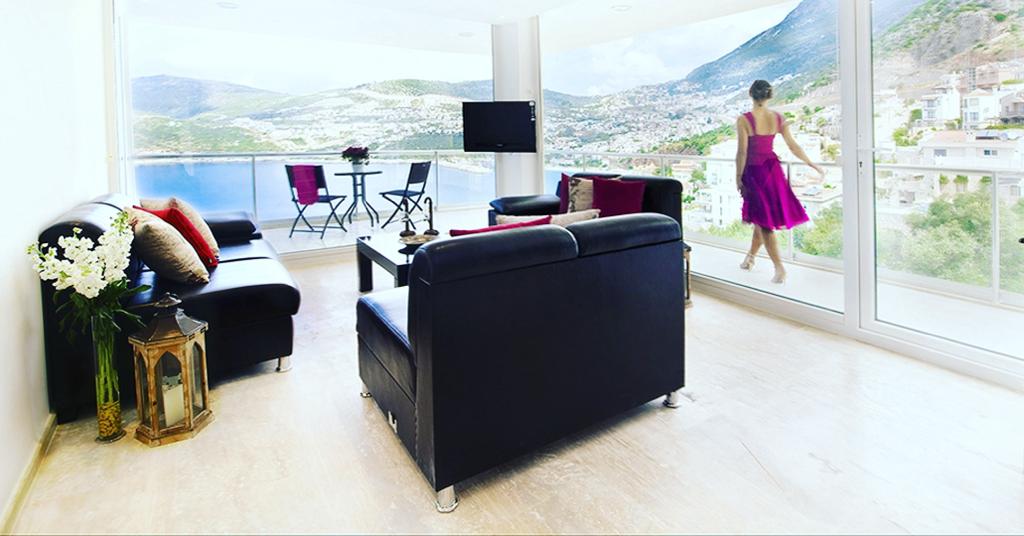 Lounge of Mahumet Salvarli Suites, villa holidays in Kalkan, Turkey