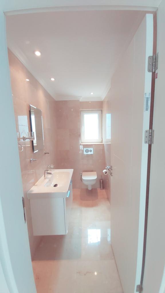 Bathroom in Mahumet Salvarli Suites, villa holidays in Kalkan, Turkey