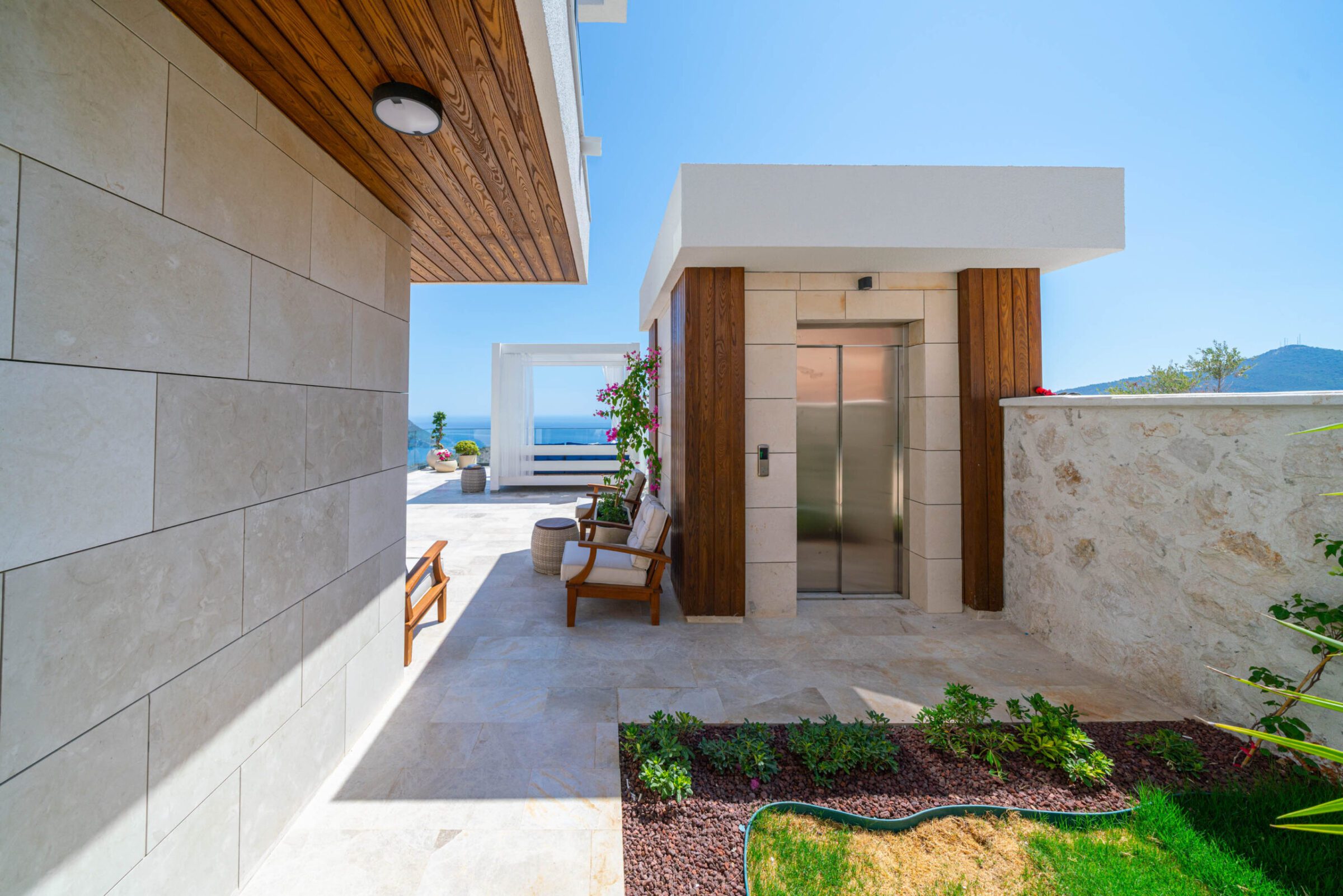 Lift in Villa Anatolia 1, villas to rent in Kalkan, Turkey