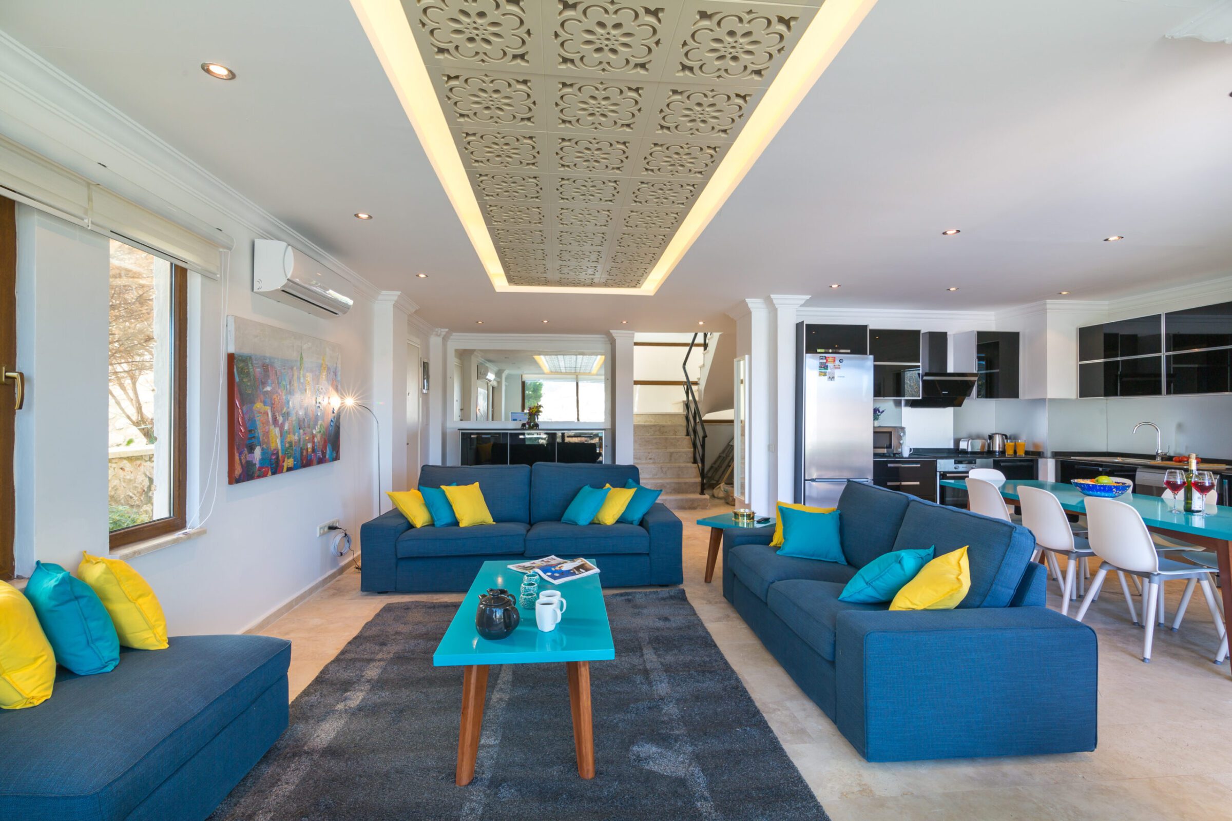 Lounge in Villa Elia, villa holidays in Kalkan, Turkey