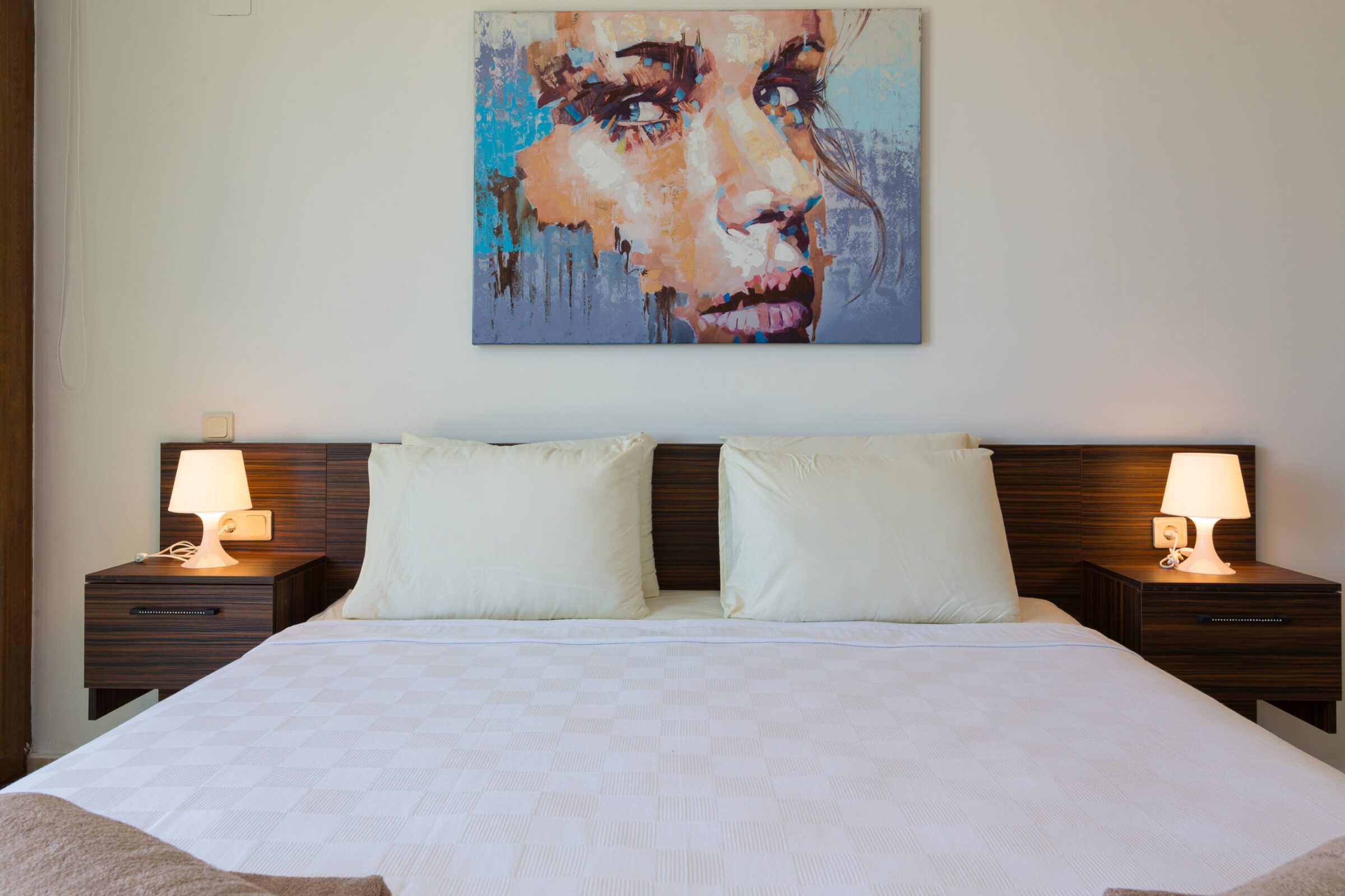 Double bedroom in Villa Elia, villa holidays in Kalkan, Turkey