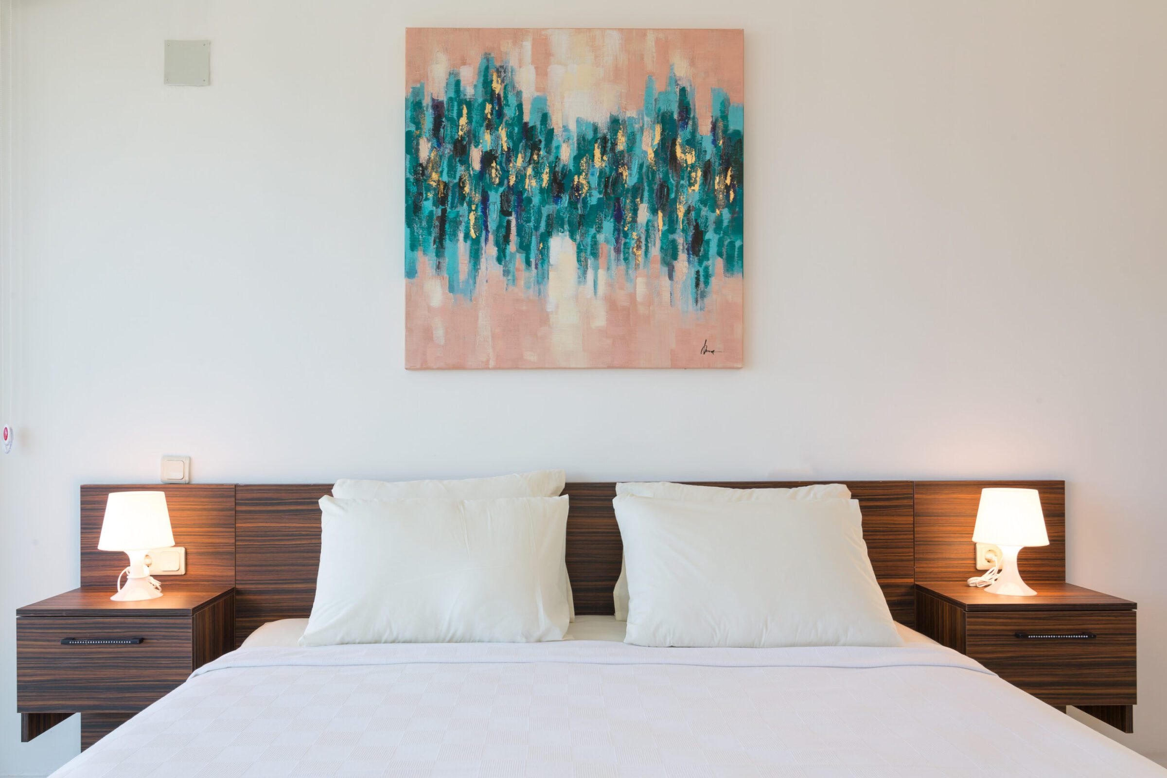 Double bedroom in Villa Elia, villa holidays in Kalkan, Turkey