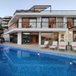 Front view of Villa Ship Ahoy, villas to rent in Kalkan, Turkey