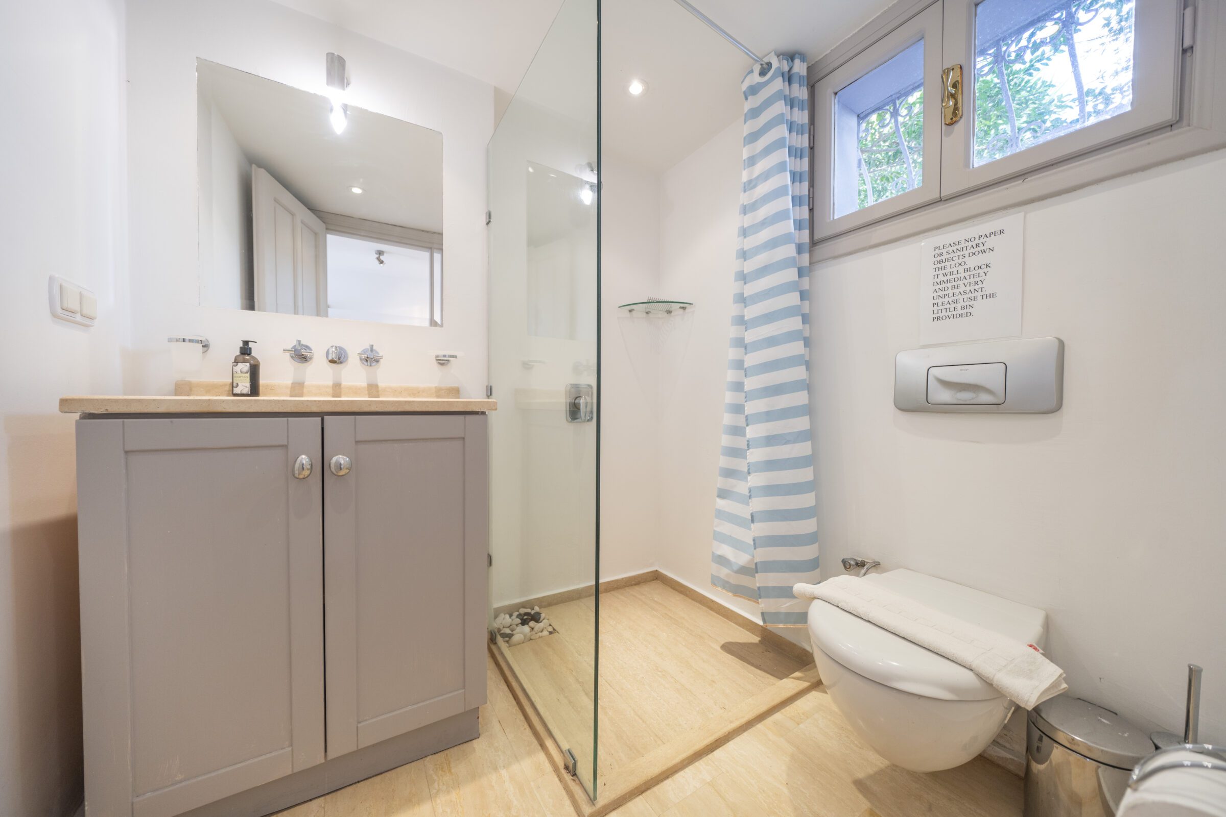 Bathroom in Villa Serin Ev, holiday villas in Kalkan, Turkey