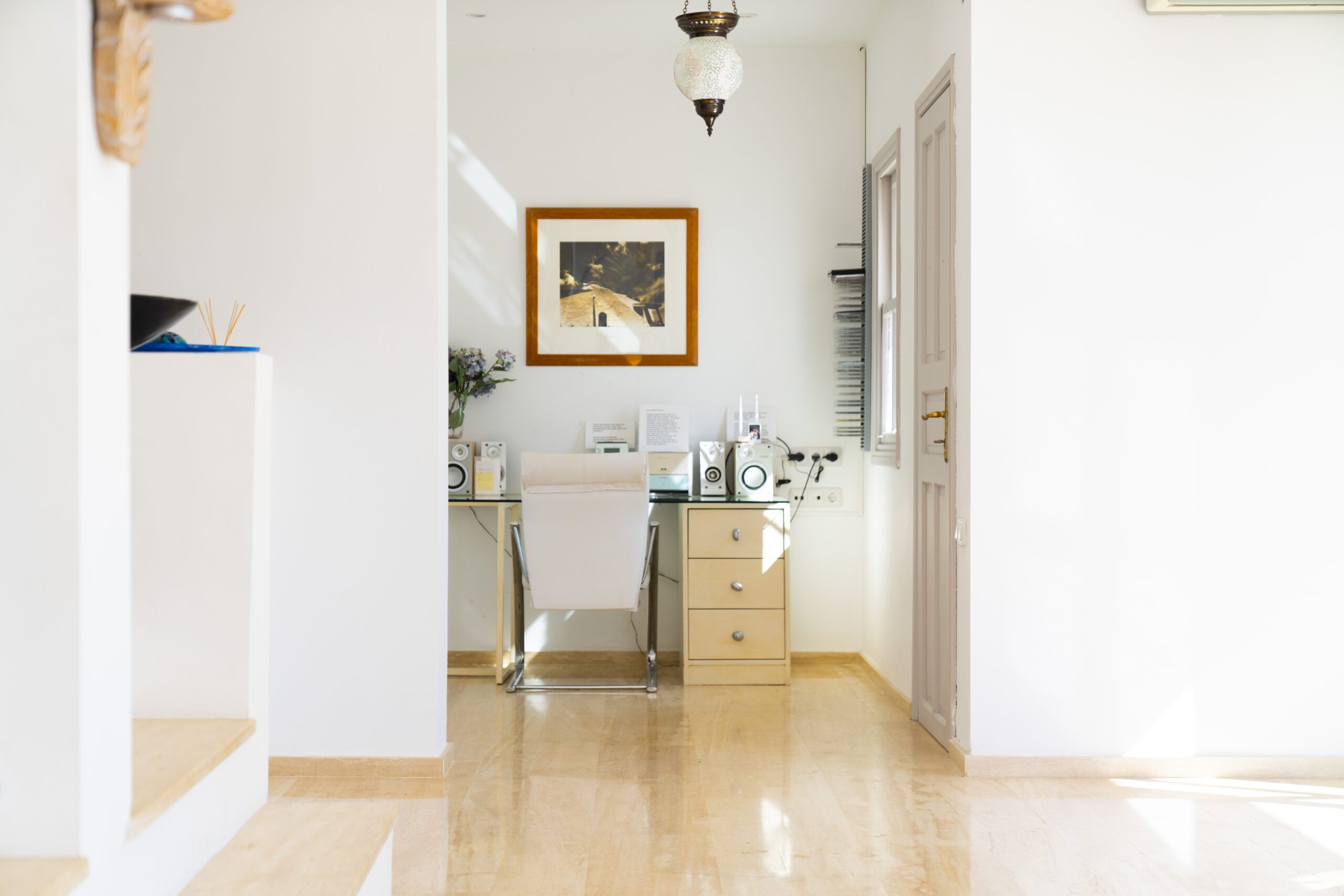 Work space at Villa Serin Ev, holiday villas in Kalkan, Turkey