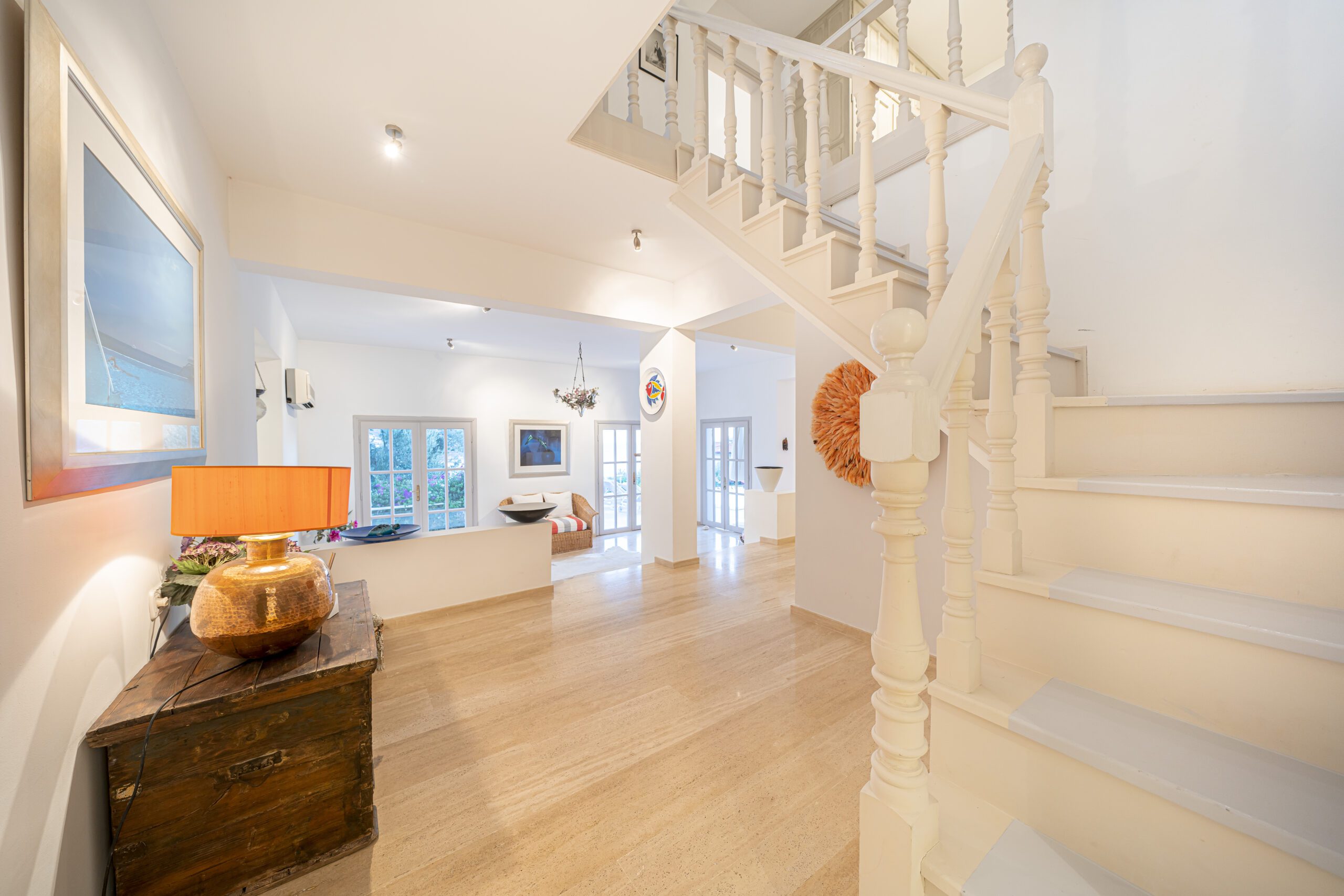 Hallway of Villa Serin Ev, holiday villas in Kalkan, Turkey