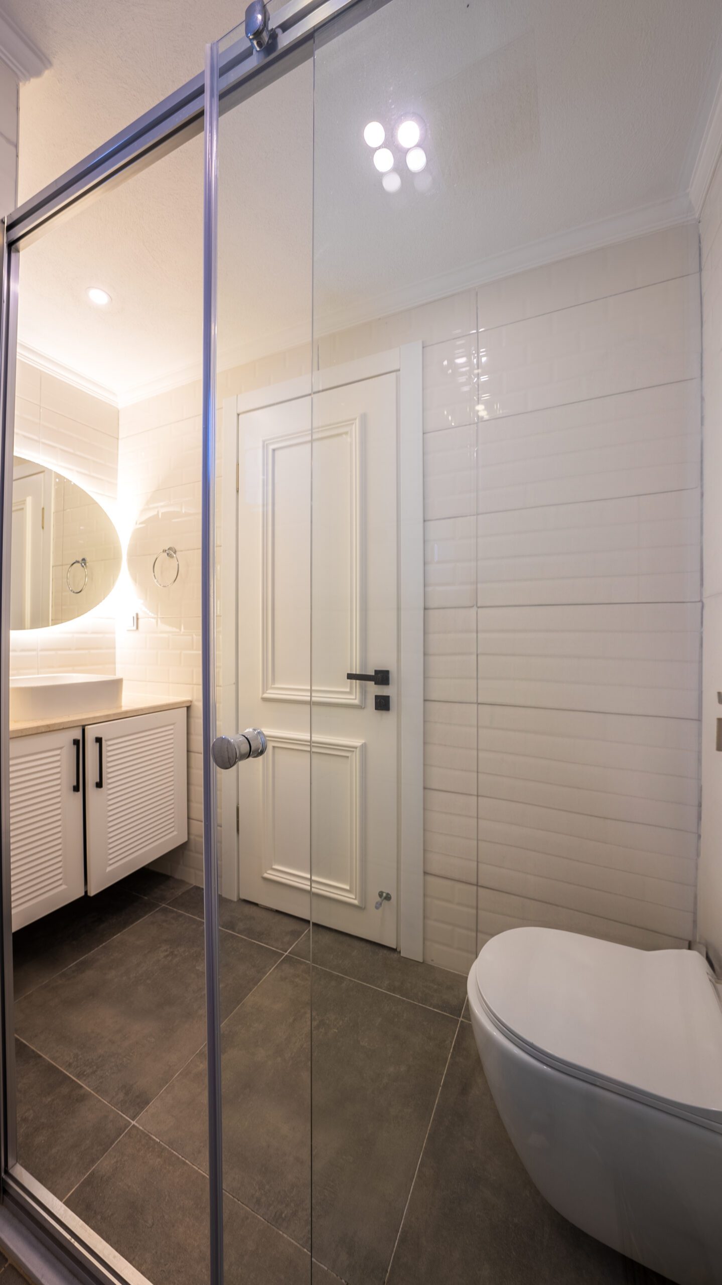 Bathroom in Villa Orange, villas to rent in Kalkan, Turkey