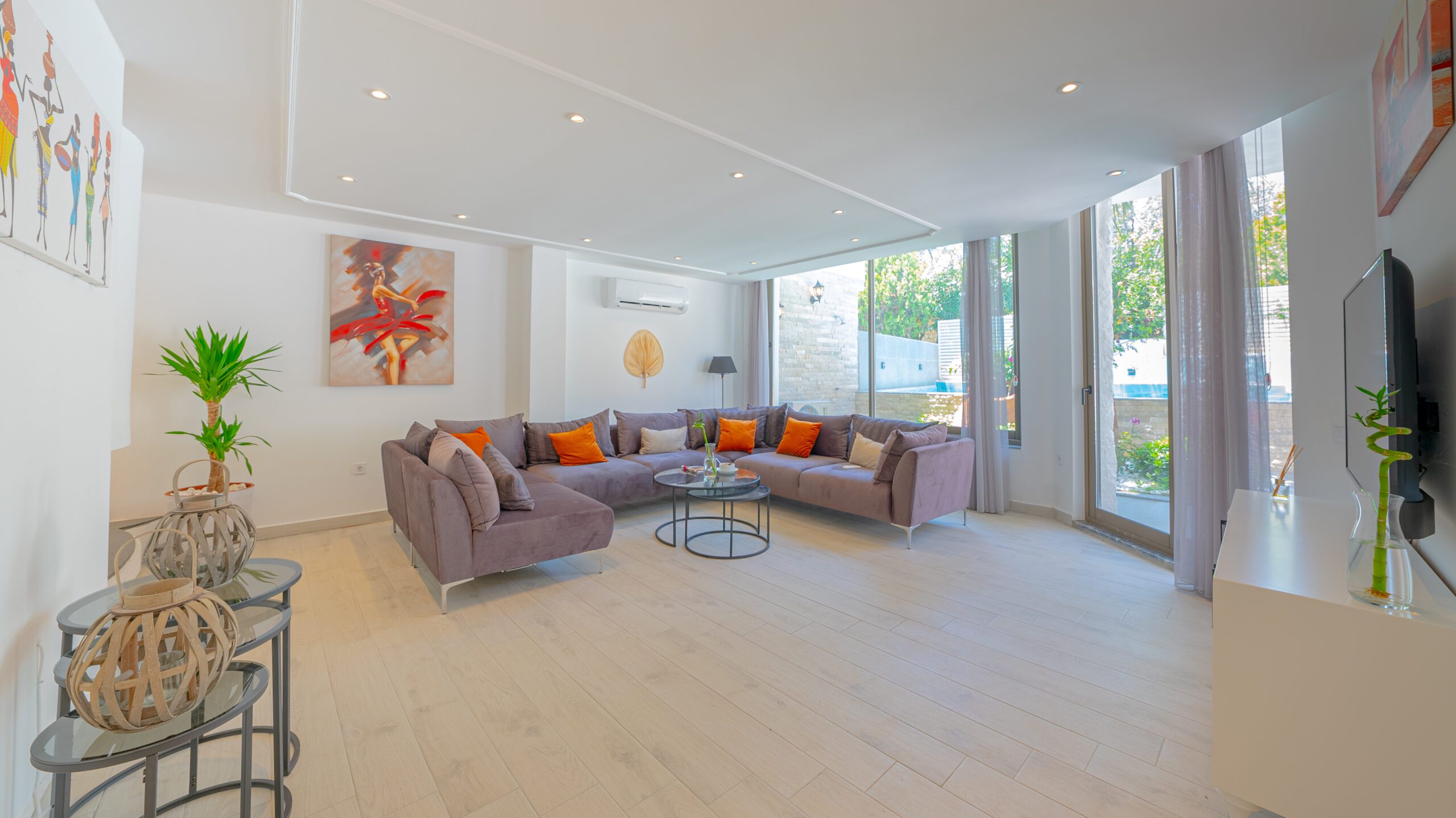 Lounge in Villa Orange, villas to rent in Kalkan, Turkey