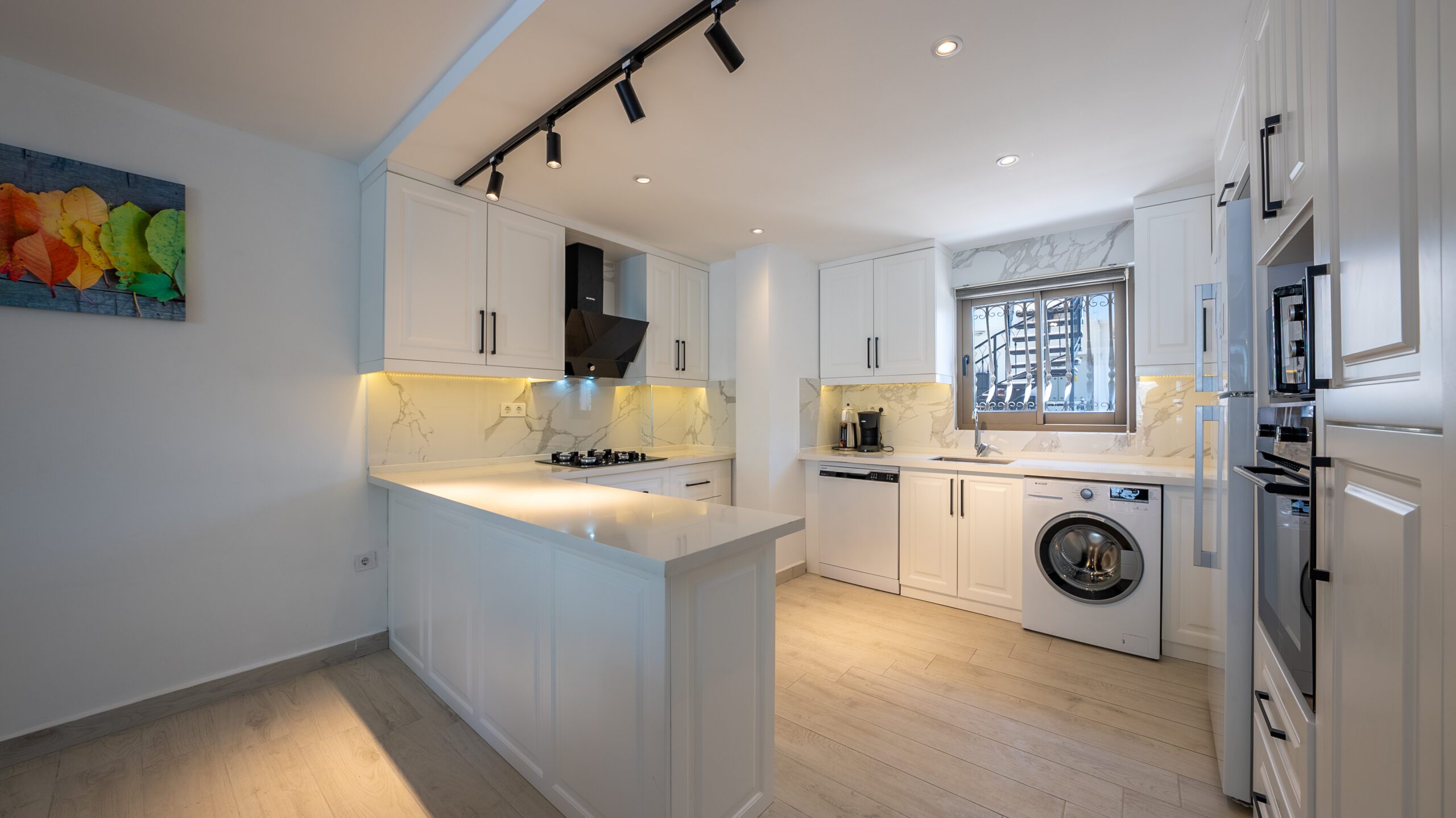 Kitchen in Villa Orange, villas to rent in Kalkan, Turkey