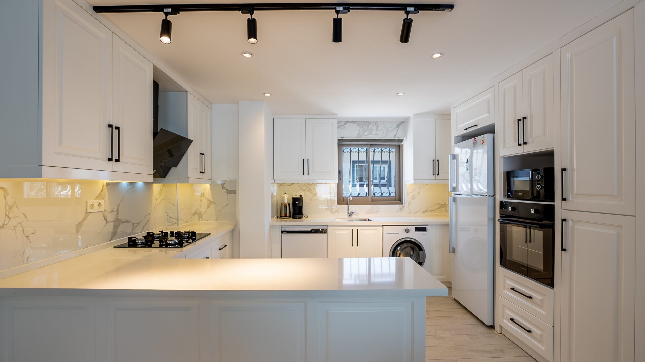 Kitchen in Villa Orange, villas to rent in Kalkan, Turkey