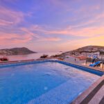 Hot tub in Villa Tulip, villa holidays in Kalkan, Turkey