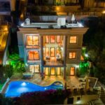 Front view of Villa Salice, villa holidays in Kalkan, Turkey