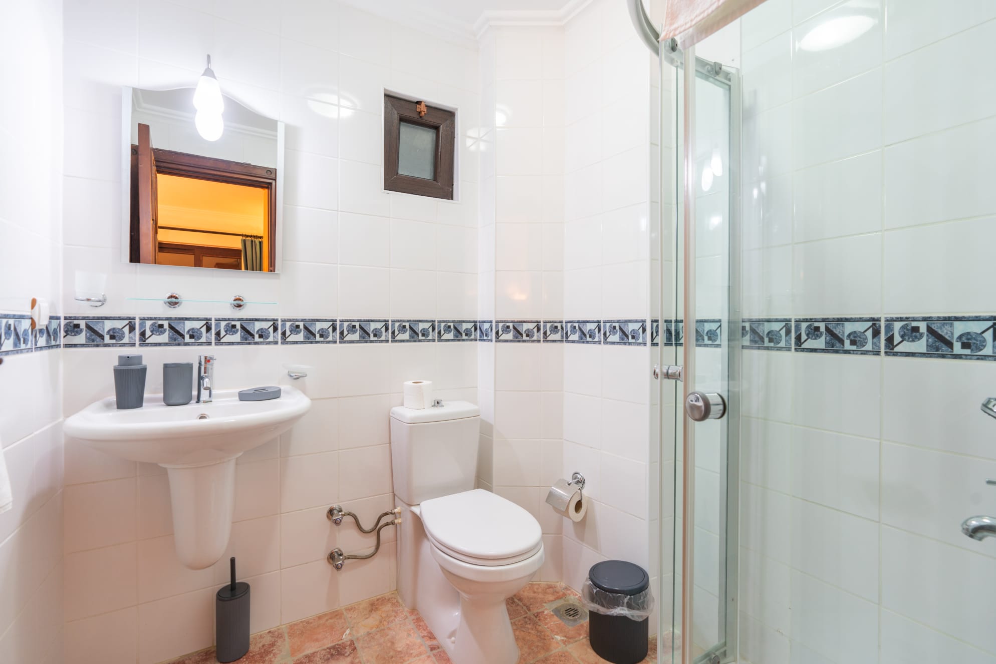 Bathroom in Villa Salice, villa holidays in Kalkan, Turkey