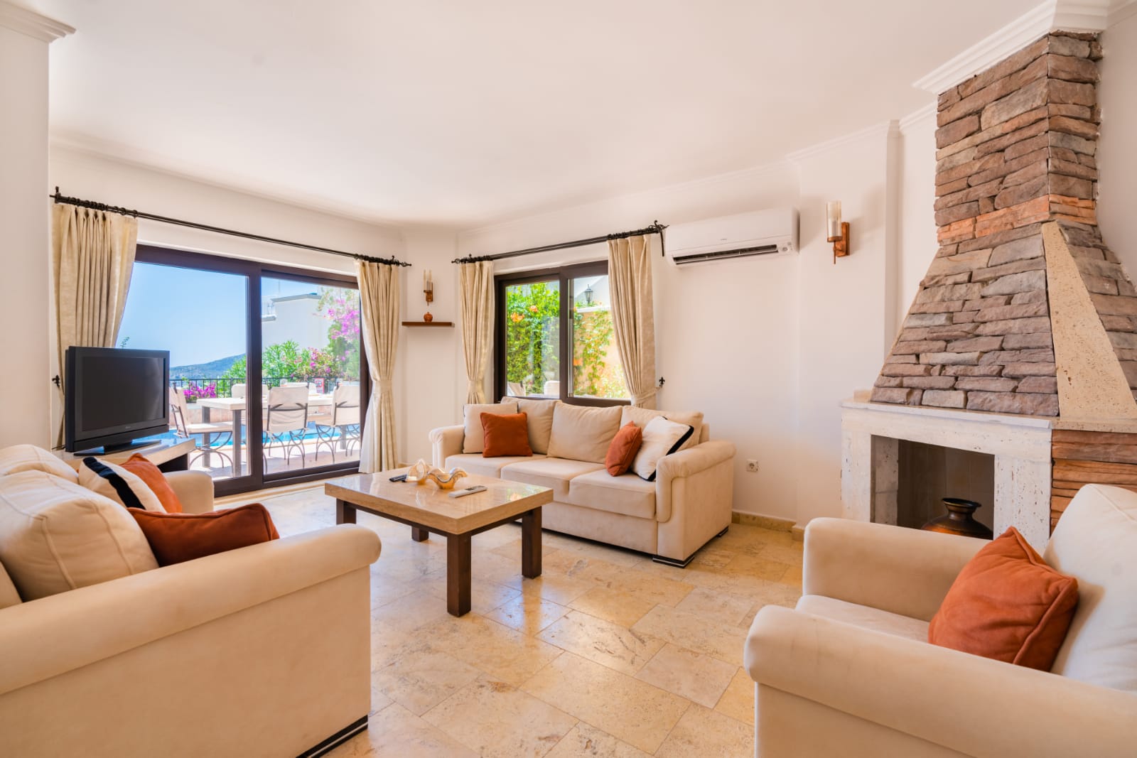 Lounge in Villa Salice, villa holidays in Kalkan, Turkey