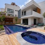 Garden of Villa Lalin, villa holidays in Kalkan, Turkey