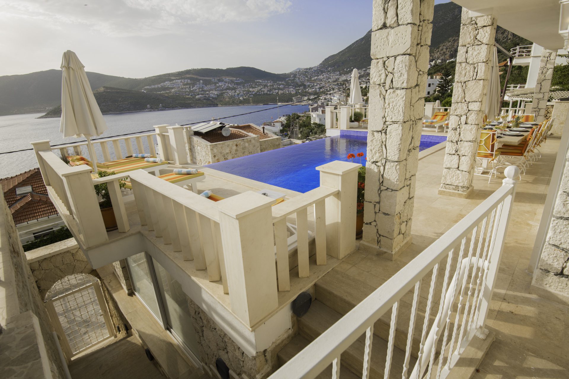 Garden of Villa Ketchy, villas to rent in Kalkan, Turkey