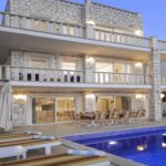 Front view of Villa Ketchy, villas to rent in Kalkan, Turkey