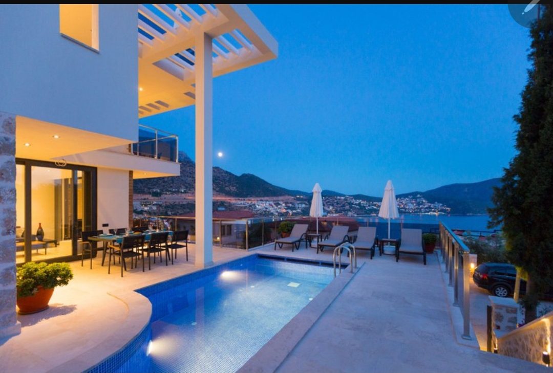 Garden of Zenato Apartment, villas to rent in Kalkan, Turkey
