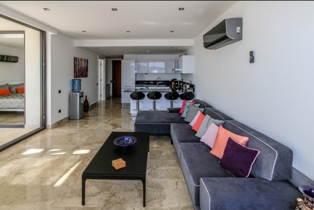 Lounge at Zenato Apartment, villas to rent in Kalkan, Turkey