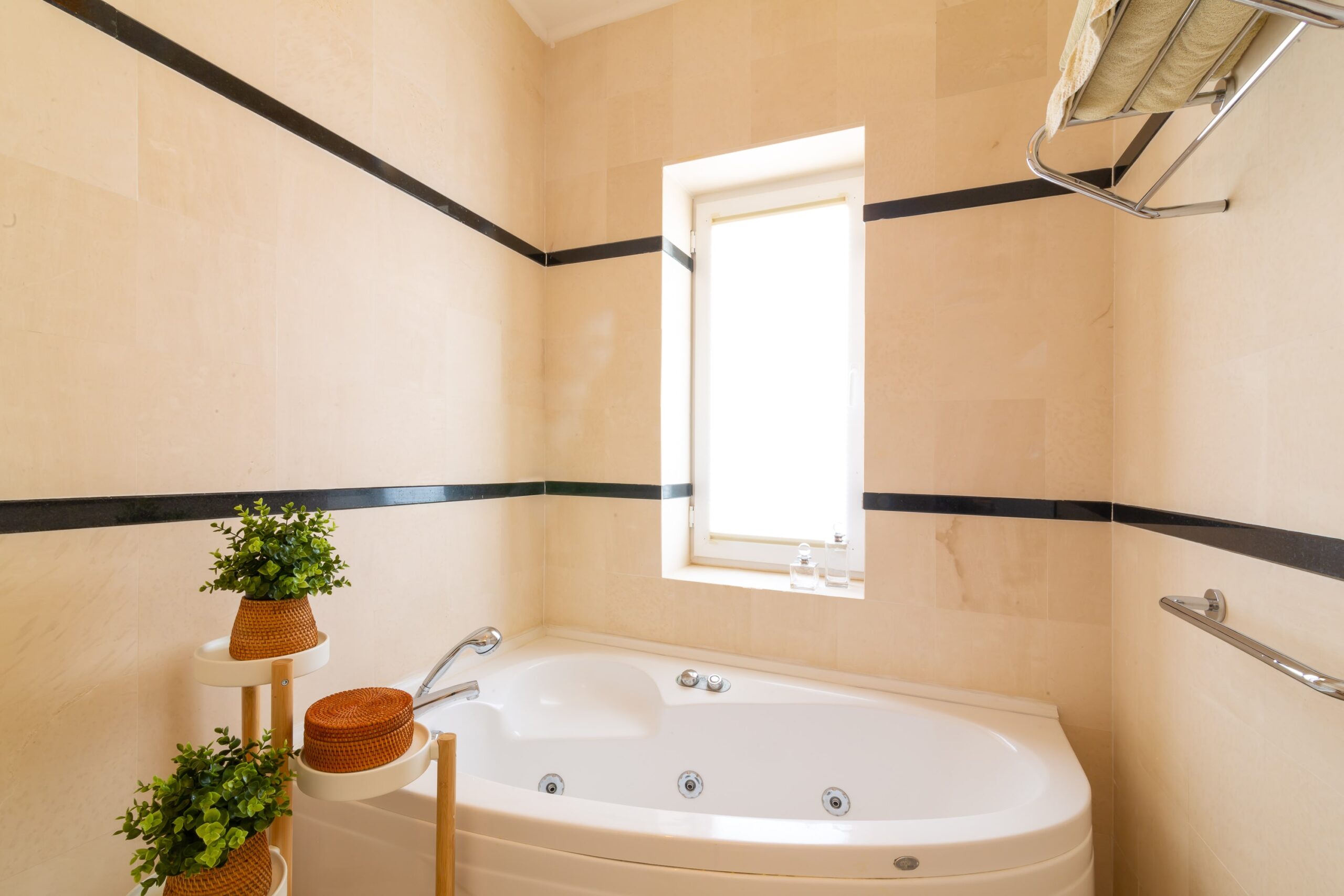 Bathroom in The Grove, villas to rent in Kalkan, Turkey