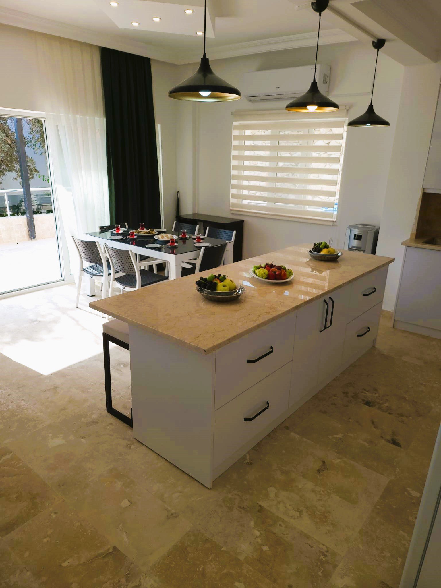 Kitchen in Villa Happy, villa holiday in Kalkan, Turkey