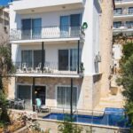 Front view of Villa Happy, villa holiday in Kalkan, Turkey