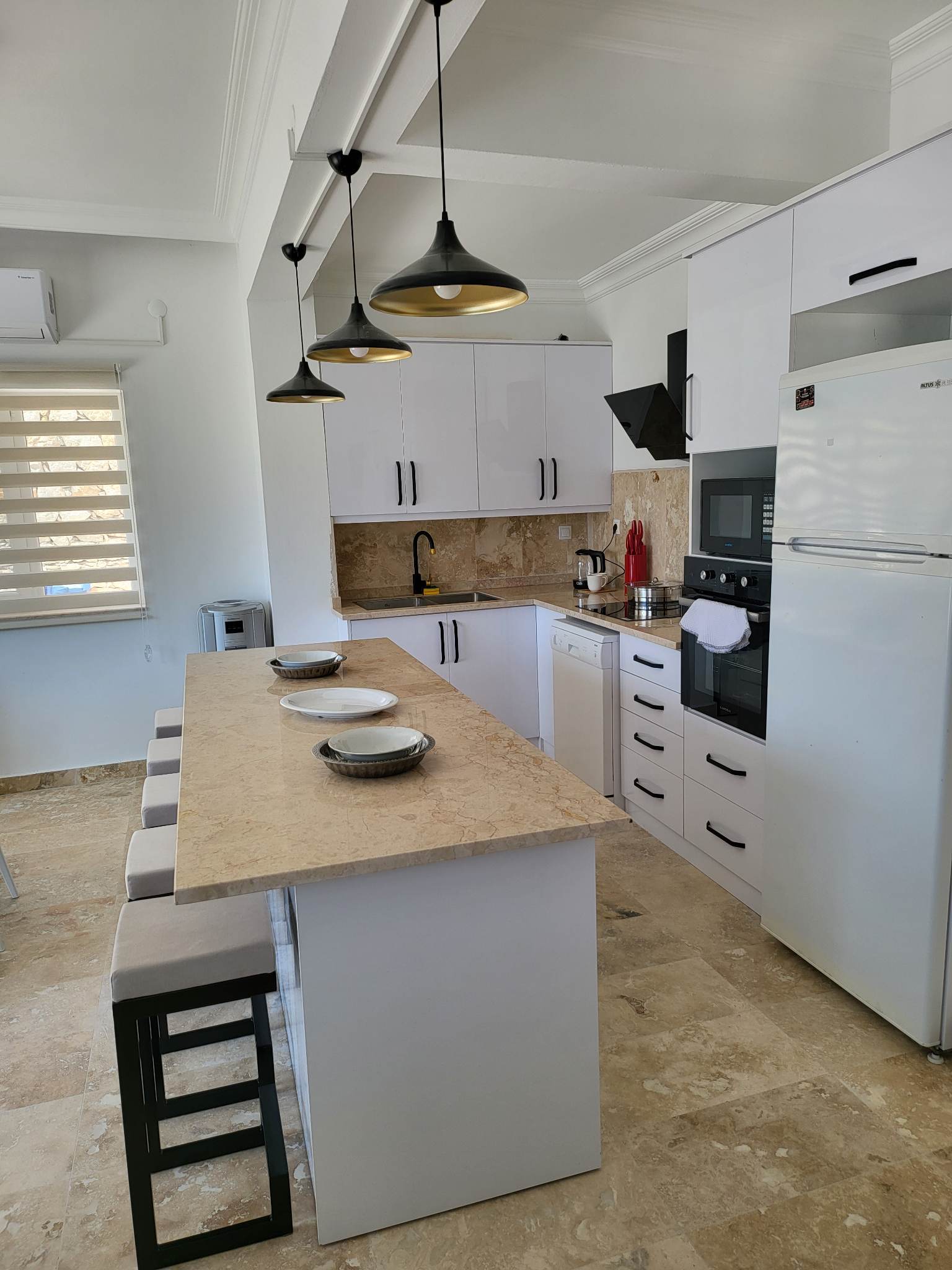 Kitchen in Villa Happy, villa holiday in Kalkan, Turkey