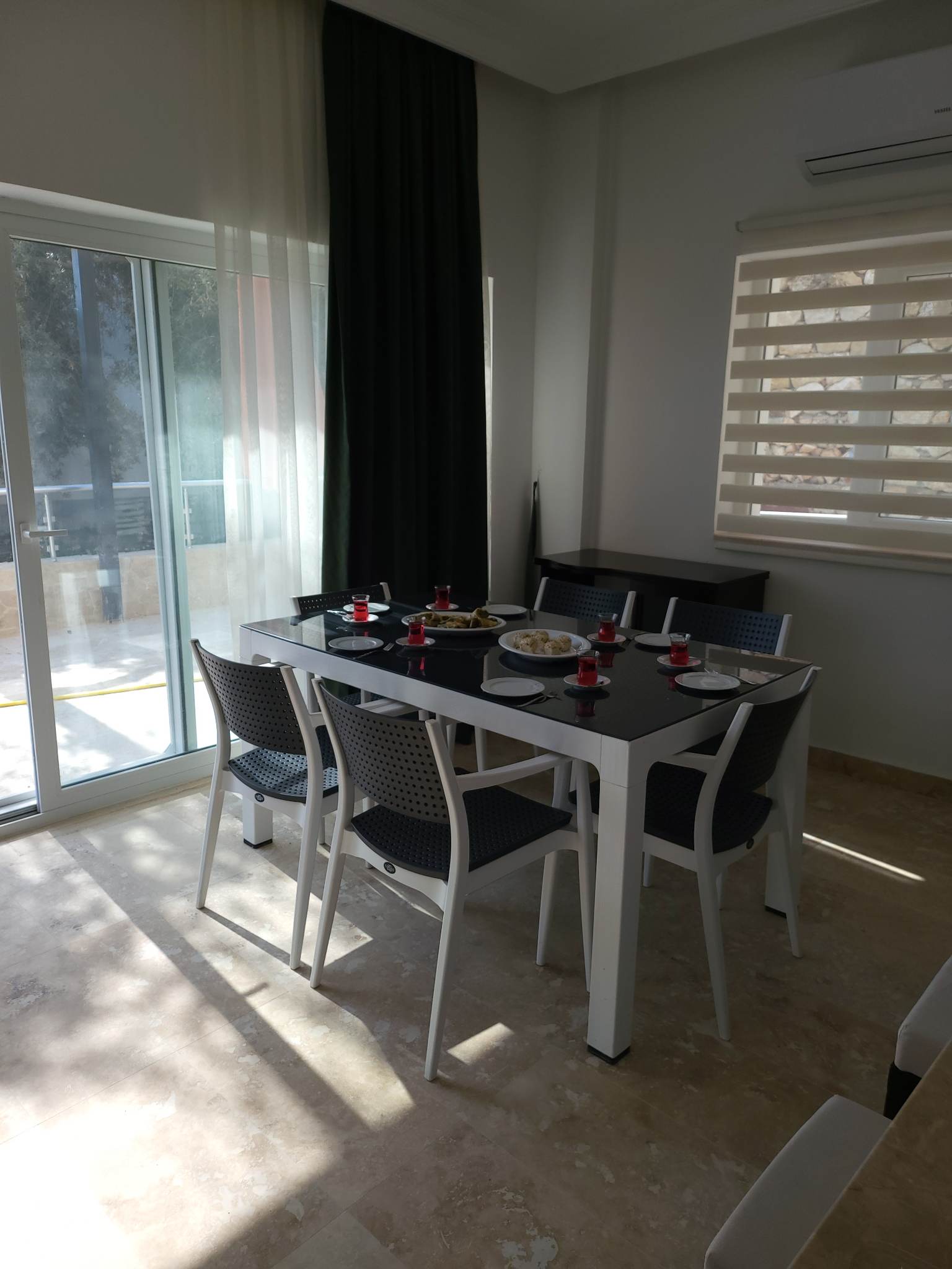 Dining area in Villa Happy, villa holiday in Kalkan, Turkey