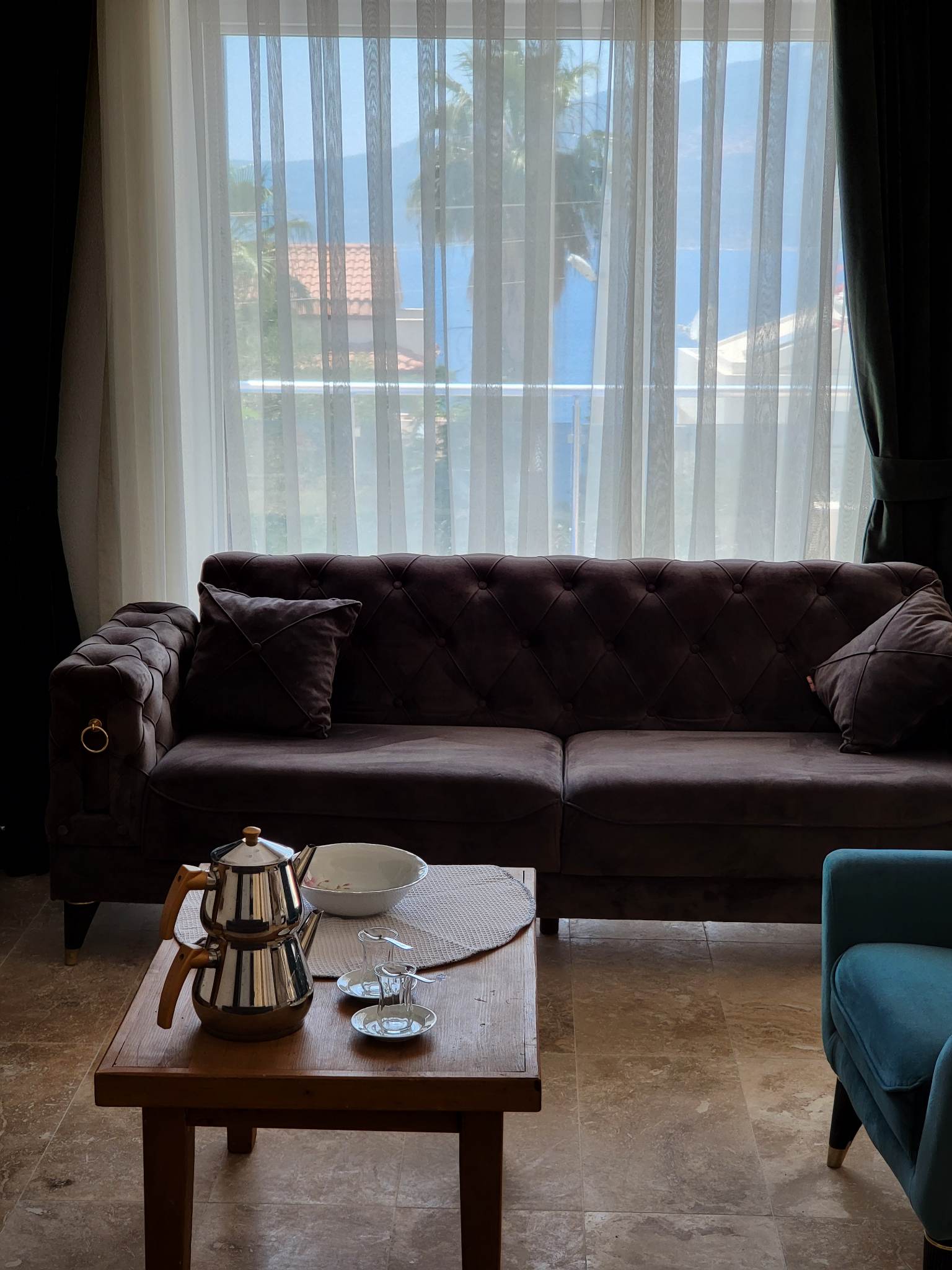 Lounge in Villa Happy, villa holiday in Kalkan, Turkey