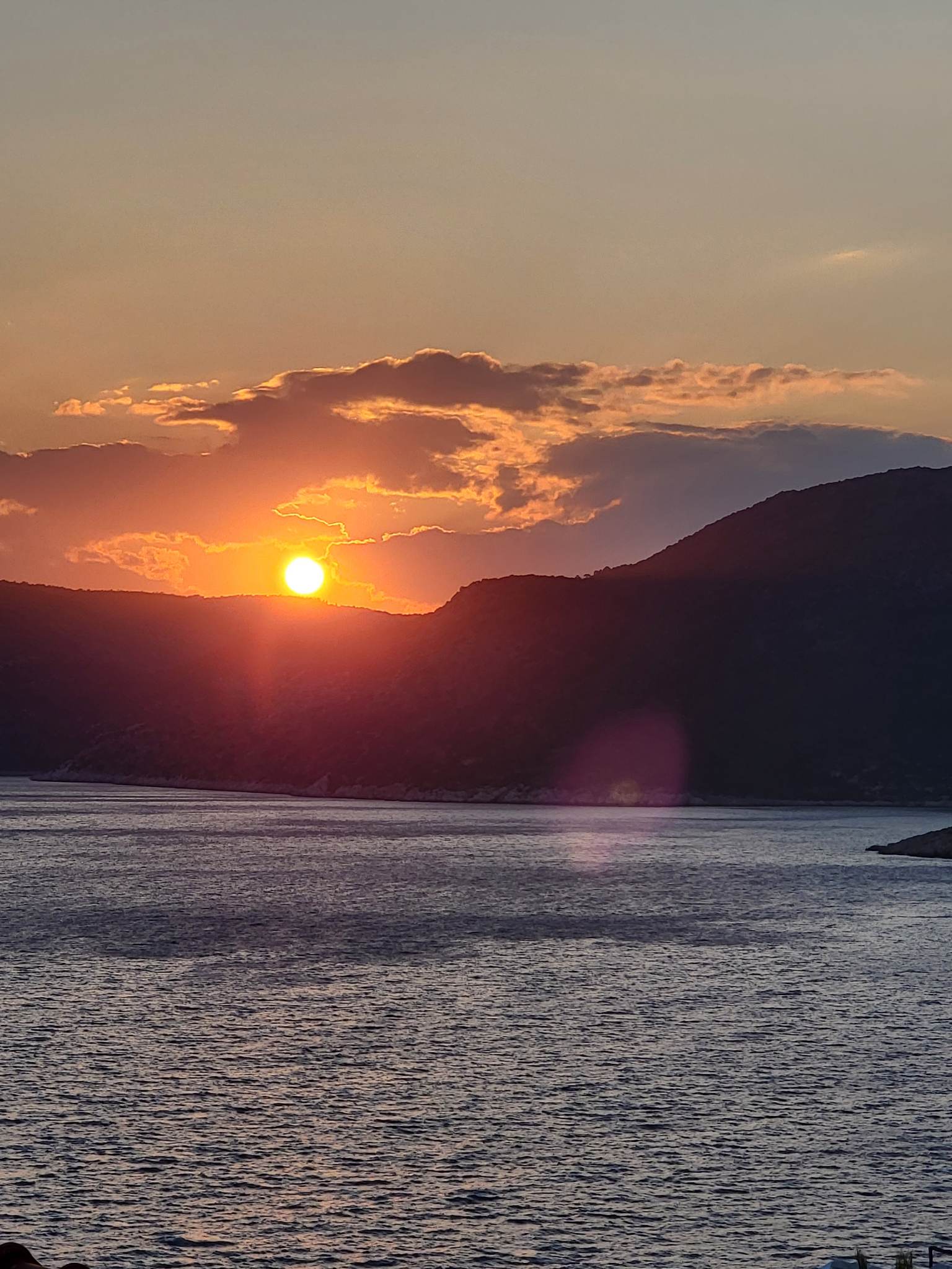 View from Villa Happy, villa holiday in Kalkan, Turkey