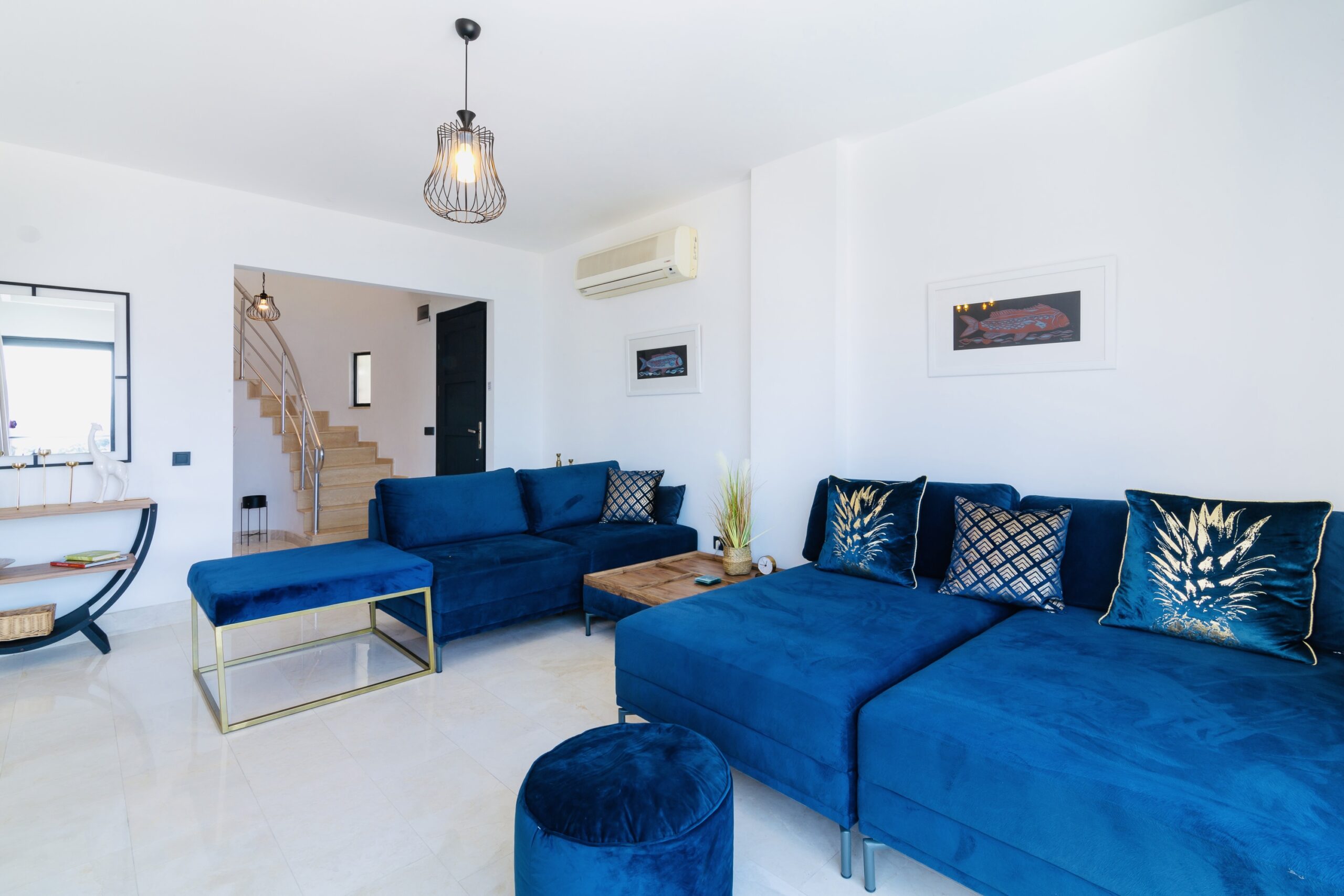 Lounge in Villa Kisla Falls, villas to rent in Kalkan, Turkey