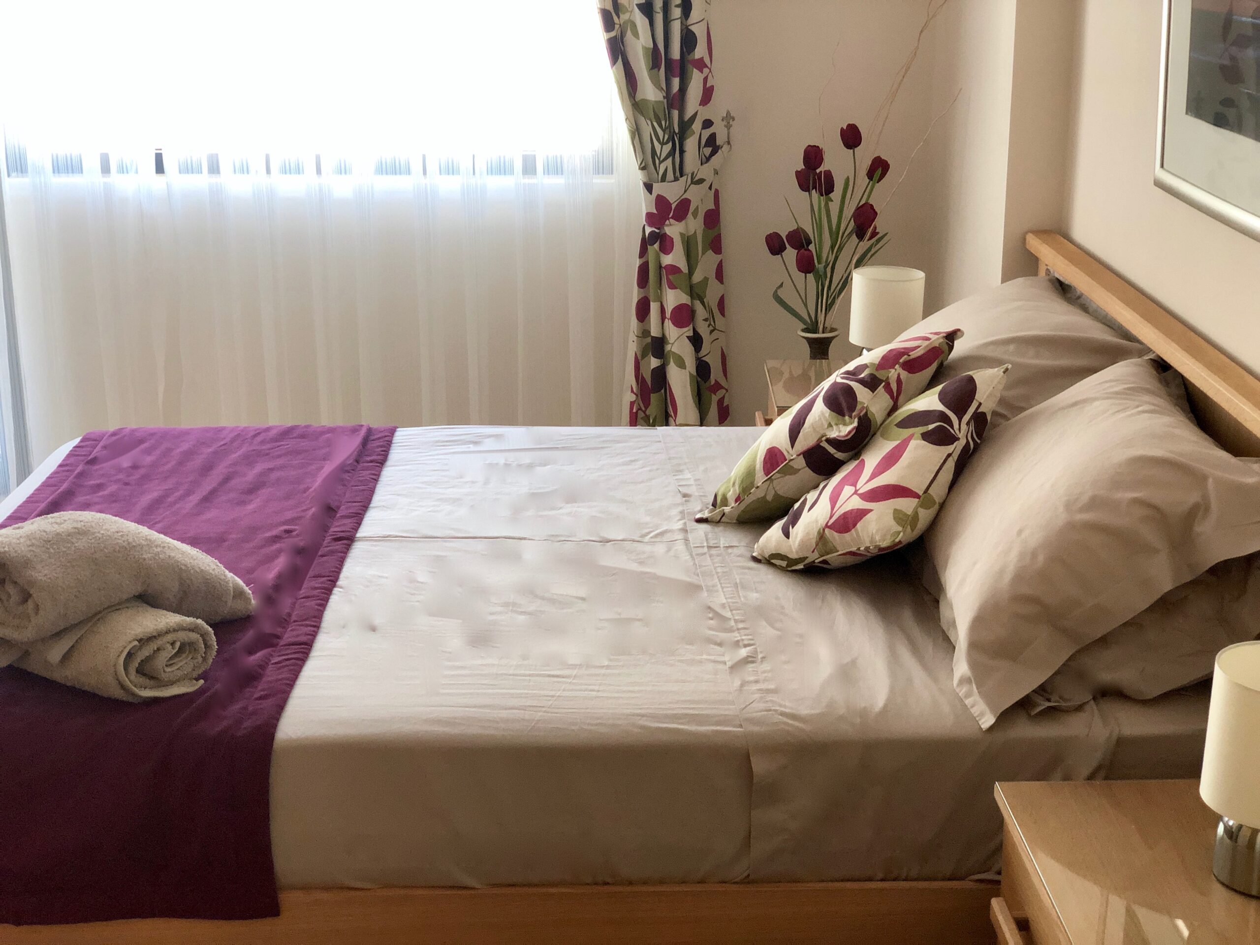 Double bedroom in Villa Kirmizi Lale, holiday villas in Kalkan, Turkey