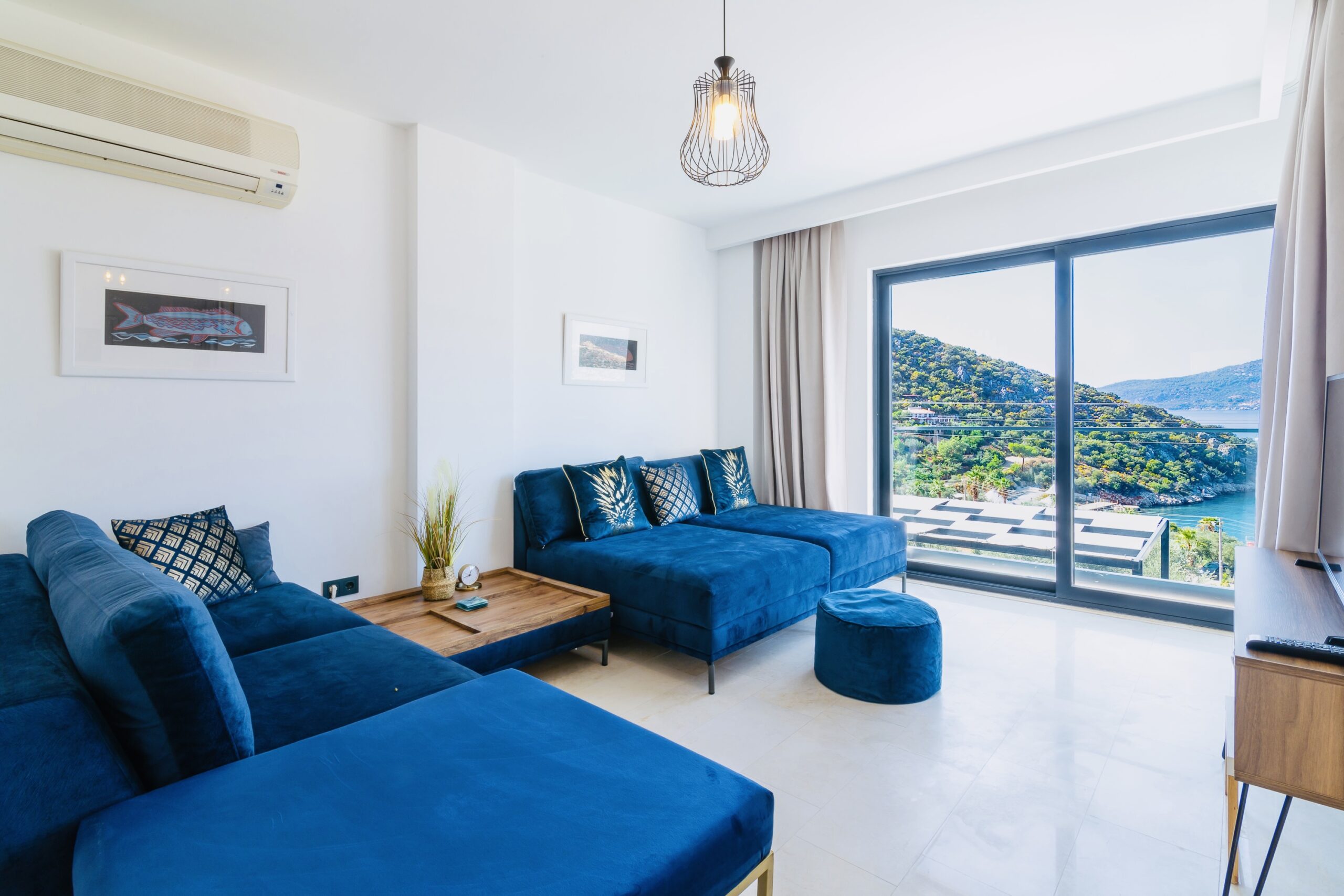 Lounge in Villa Kisla Falls, villas to rent in Kalkan, Turkey