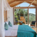 Double bedroom in Beach House, holidays in Kalkan, Turkey