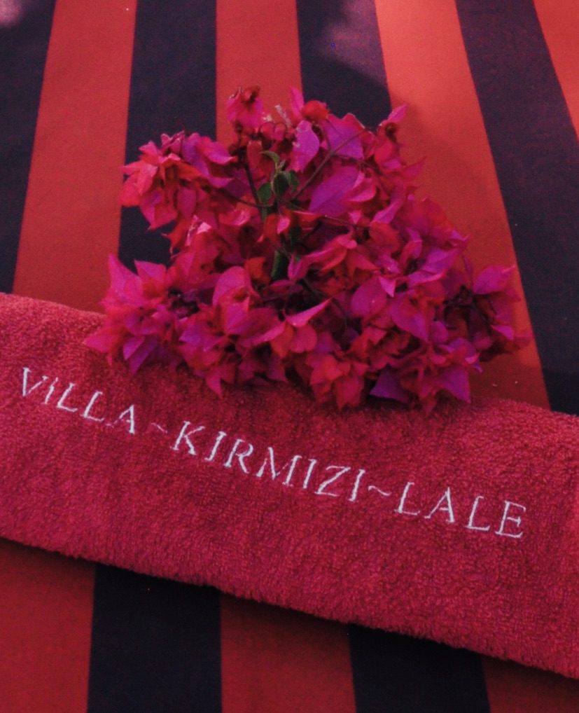 Bedroom in Villa Kirmizi Lale, holiday villas in Kalkan, Turkey