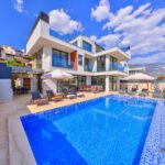 Front view of Villa Sura, holiday villas to rent in Kalkan, Turkey