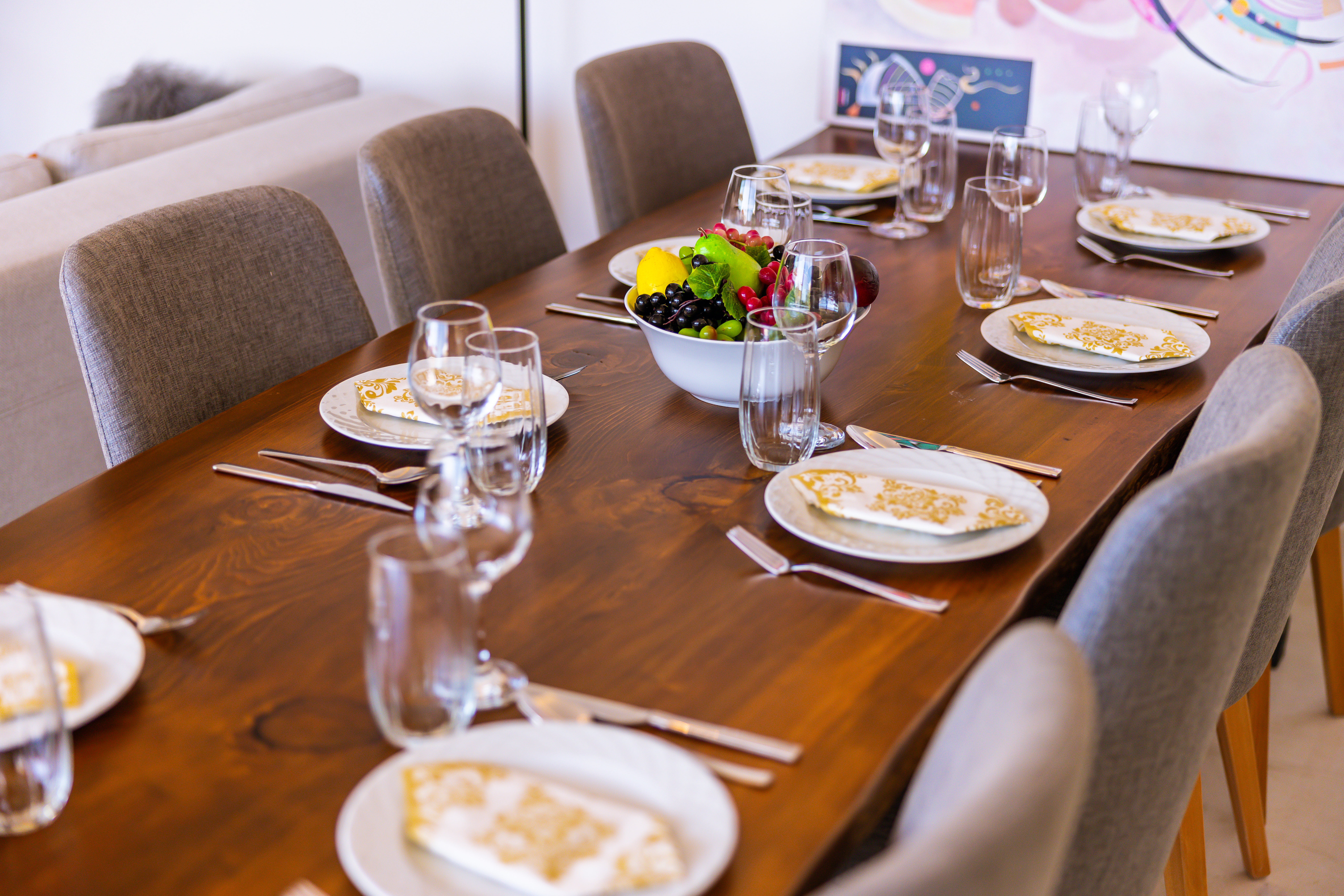 Dining area at Villa Sura, holiday villas to rent in Kalkan, Turkey