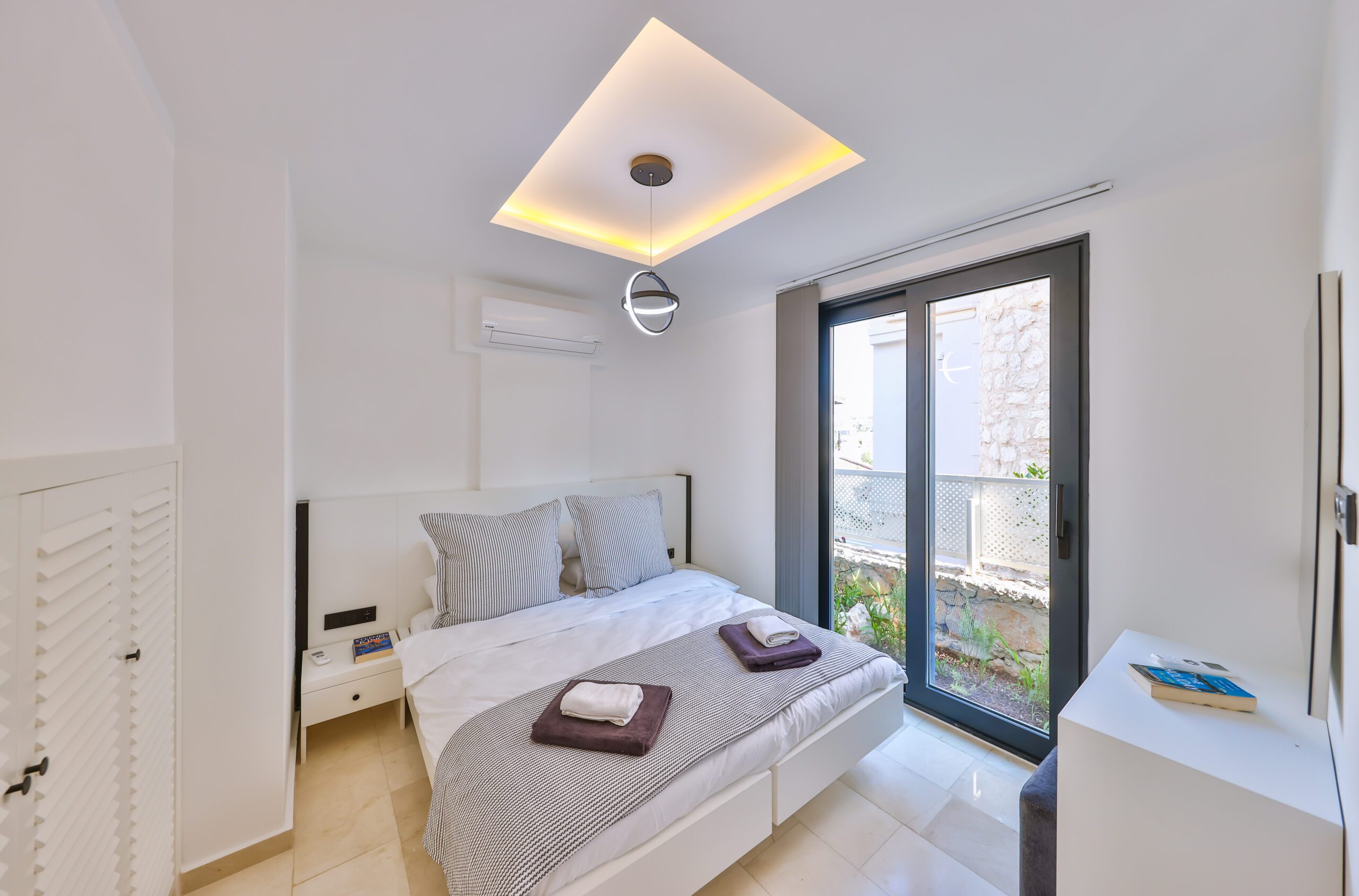 Double bedroom in Villa Sura, holiday villas to rent in Kalkan, Turkey